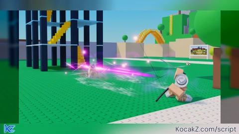 Anti Void Anti Knockback Auto Punch Auto Farm and more