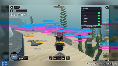 Open source fish and chests esp