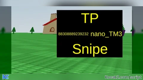 Stream Snipe