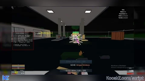 Silent Aim ESP Auto Collect Powerup INVICIBILITY Autofarm V1