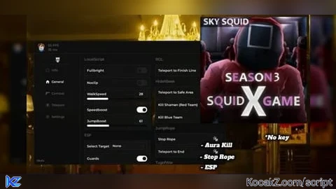 Skulx   OP Script Keyless