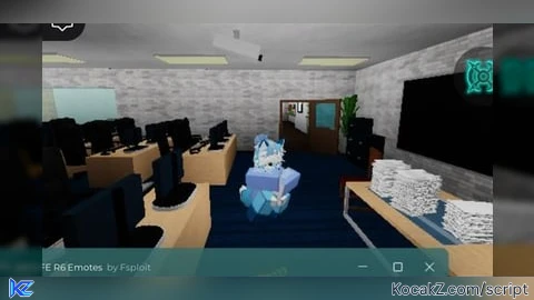 FE R6 ANIMATION HUB