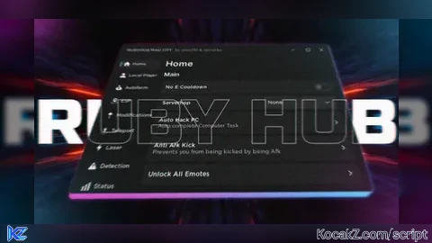 RubyHub Mad City GUI (Working 2026)