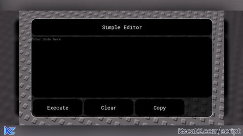 Simple Editor