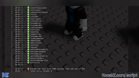 UNC Checker for executors