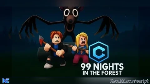 ClavnnX 99 Night in the forest script