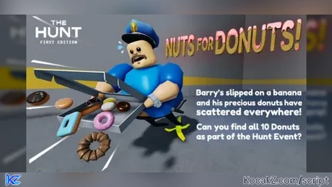 the collect all donuts