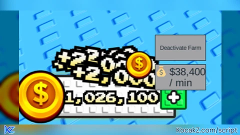 Auto Inf Farm Coins