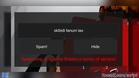 Chat Spam Script | my script |