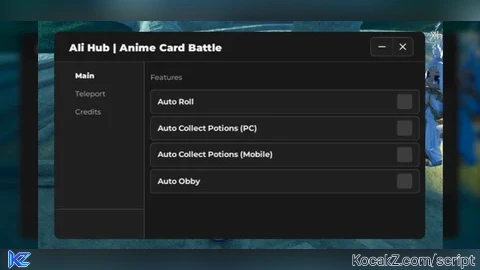 Auto Roll Auto Collect Potions and Auto Obby