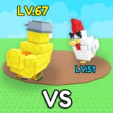 Grow a Chicken Fighter icon