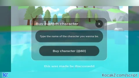 Custom Character Selector [TRD]