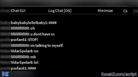 chat logger