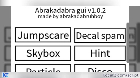 abrakadabra gui LATEST VERSION