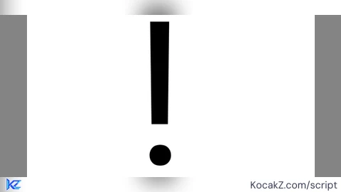 Exclamation Mark Gui V2