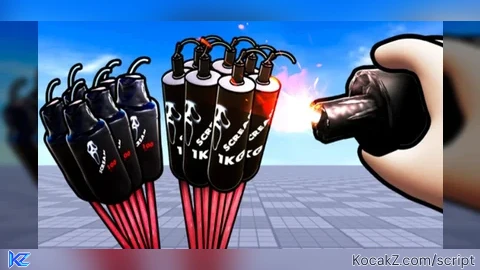 Place Fireworks and light them