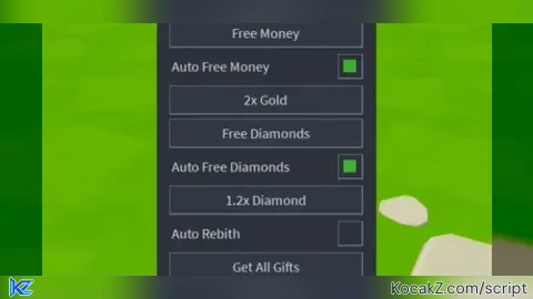 Free Diamonds Free Money Free Rebith