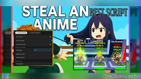 Steal anyone ANIME ETC Best script