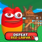 Survive Red Larva The Killer! icon