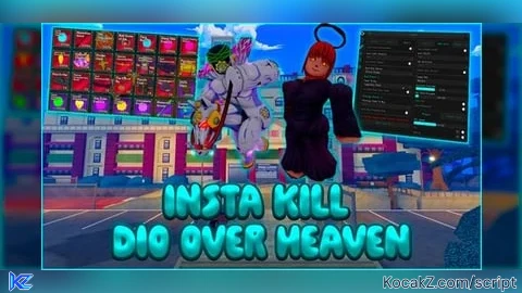 INSTANT KILL DIO OVER HEAVEN