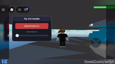 Fly gui version :mobile