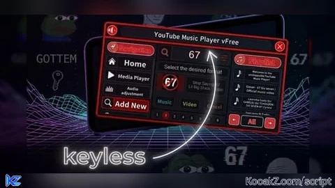 Youtube Music Player Without Key