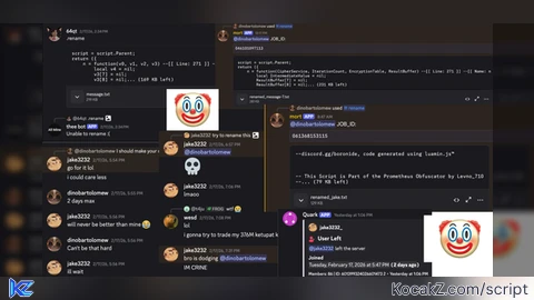 FREE SCRIPT RENAMER BETTER THAN THE CLOWN JAKE
