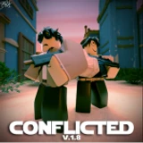 Conflicted icon