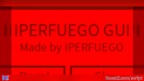 Iperfuego GUI