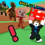 Jump Escape to Steal Brainrots 🧠