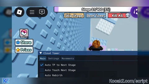 Auto Checkpoint And Rebirth And More