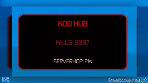 KOD HUB kill Script