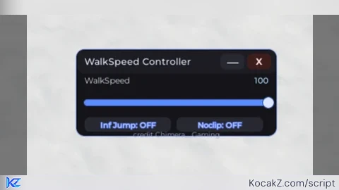 Walkspeed No Clip InfJump Tool
