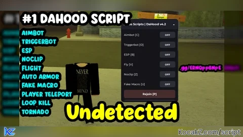 Jaces Scripts DaHood Menu