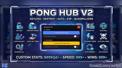 Pong Hub V2
