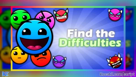 Get all difficulty faces