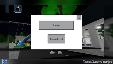 Speed gui (my script)