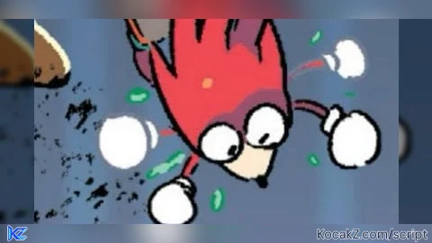 Fake knuckles glide