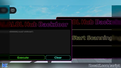 LALOL Hub Backdoor