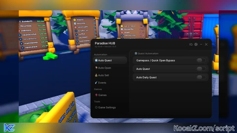 [FREE] Paradise HUB