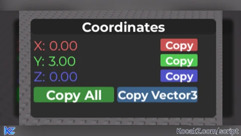 Universal Coordinates Finder UCF