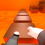 Tower But The Floor Is LAVA 🔥 icon