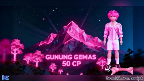 GATINERO HUB AUTO SUMMIT MOUNT GUNUNG