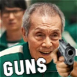 Squid Game with GUNS icon