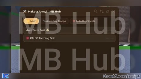 INF Money  Auto buy Troops  Auto buy Spells  MB Hub