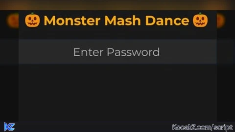 Monster mash gui! (PASS IN DESCRIPTION)