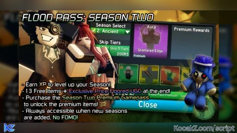 Rejoin Server Script No Kick for FE2 Only