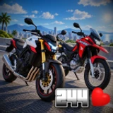 MOTORCYCLE 244 🔥 icon