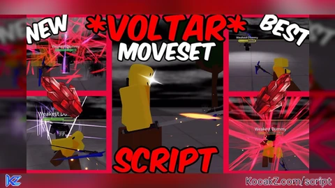 Voltar Moveset