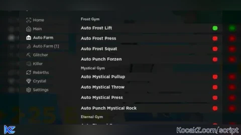 Script Gui Auto Farm